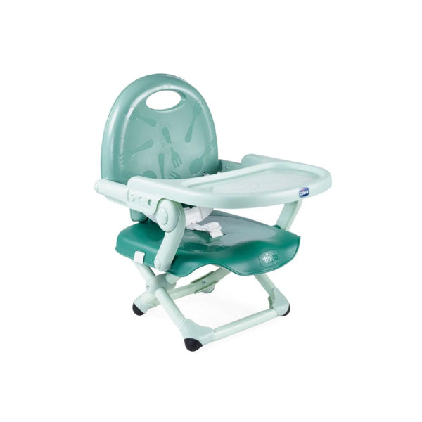 CHICCO BOOSTER SEAT POCKET SNACK SAGE